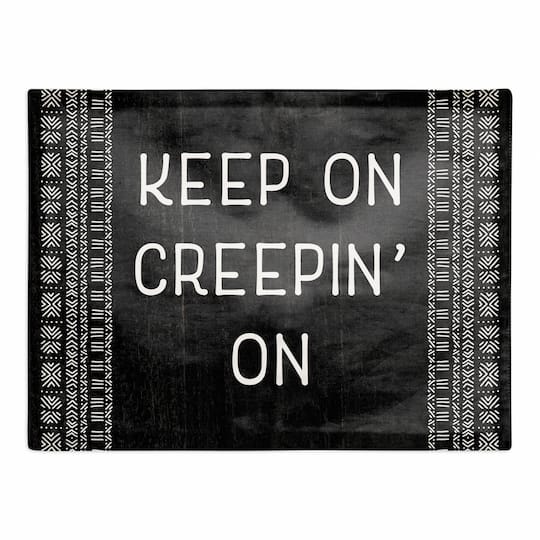 Keep On Creepin' On Polyester Twill Placemat